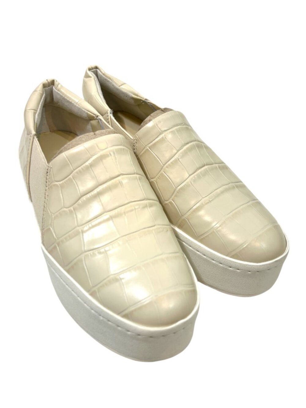 Vince Warren Croc Slip On Sneakers Womens US 5 NWOB